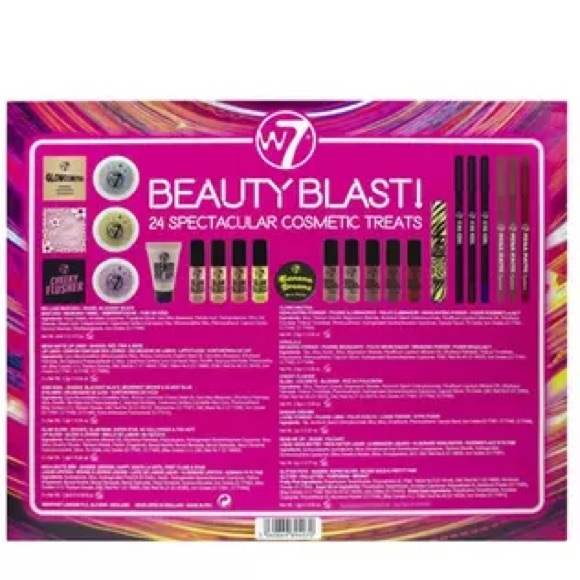 W7 Beauty Blast Cosmetics Advent Calendar, New - Picture 2 of 4